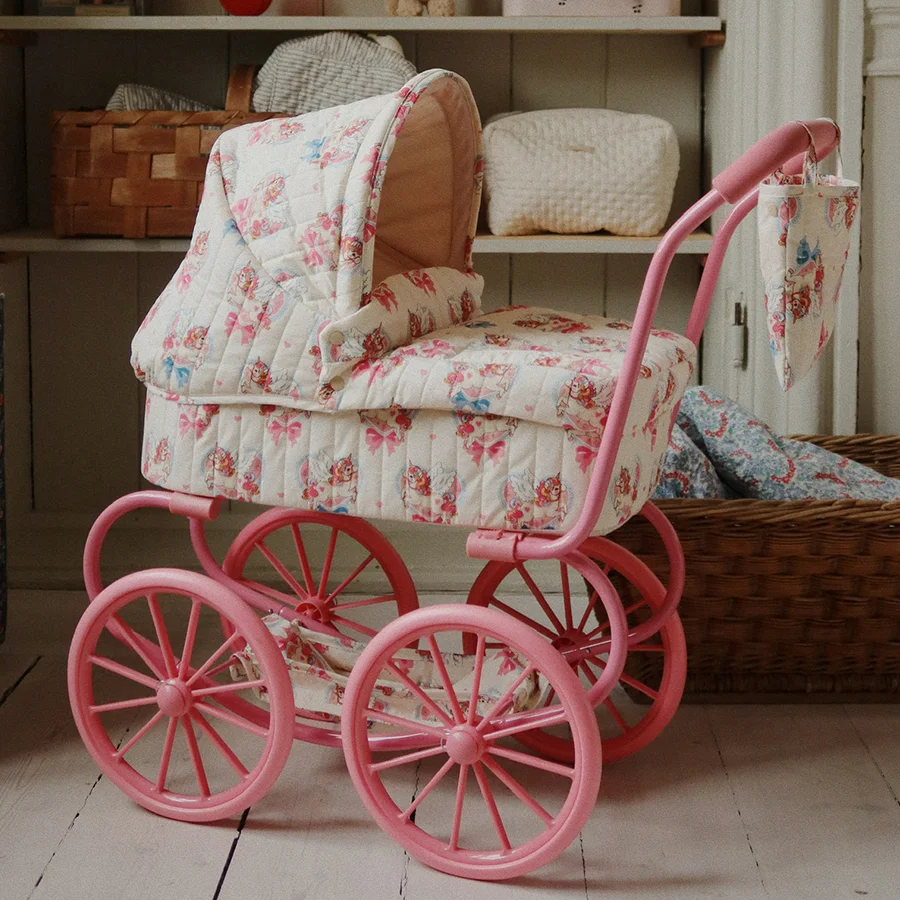 Konges Sløjd Minnie Puppenwagen, Twinkle Sprinkle