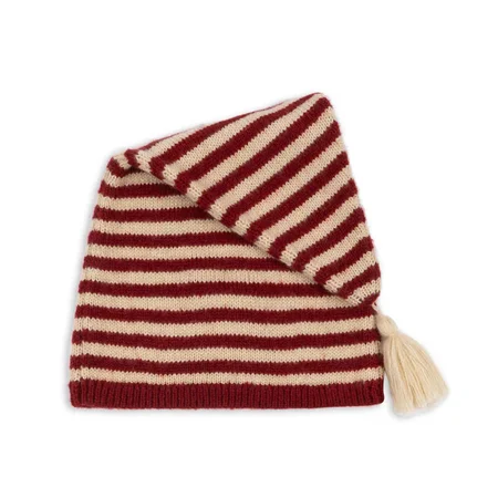 Konges Sløjd Gestrickte Weihnachtsmütze