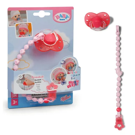 BABY Born Schnuller mit Schnullerkette, verschiedene Varianten