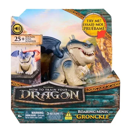 Dragons, Interaktiver Drache - Gronkle