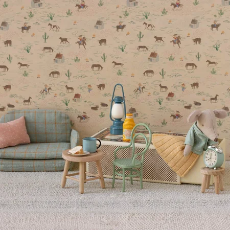 Maileg Vintage Stuhl, Maus - Mint