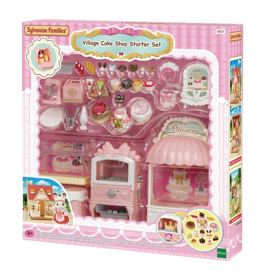 Sylvanian Families Dorf Konditor Starter-Set