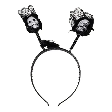 Hårbøjle Med Kranier