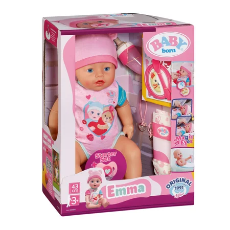 BABY Born, Emma Puppe 43 cm