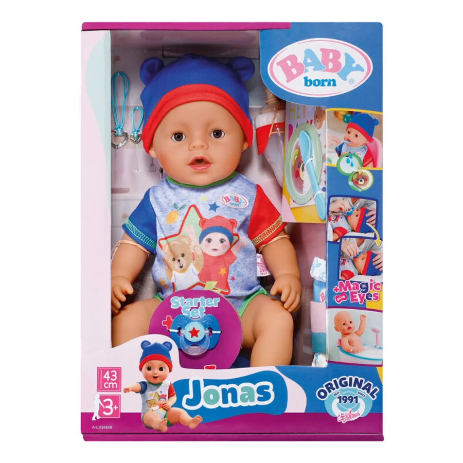 BABY Born, Jonas Puppe 43 cm