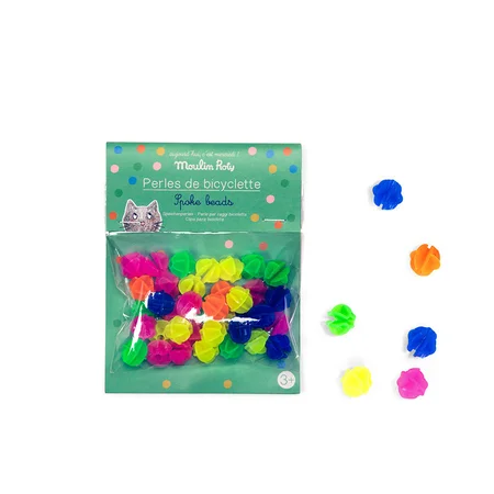 Moulin Roty Cykelhjul Dekoration, Rund