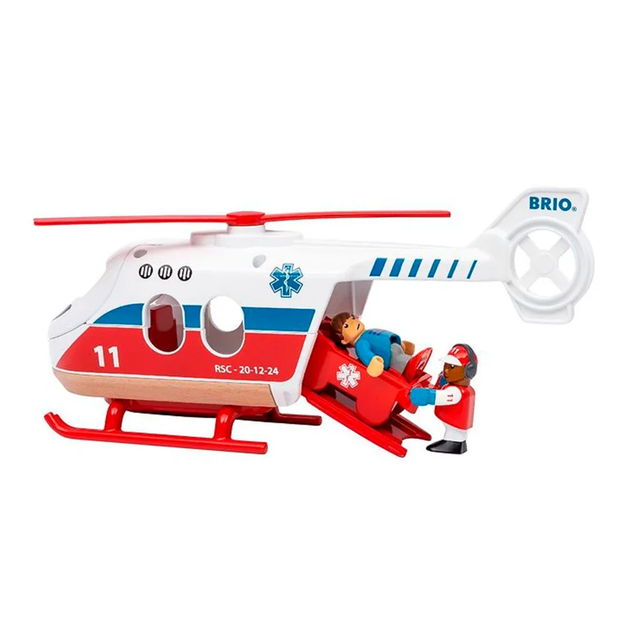 Brio Rettungshelikopter