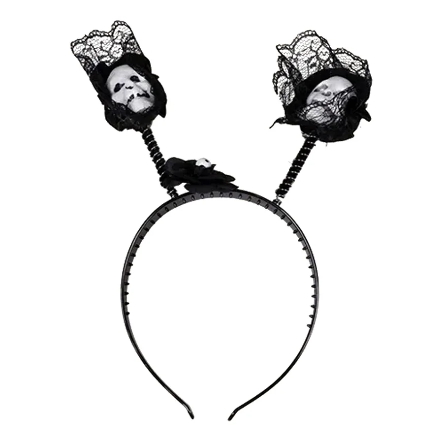 Hårbøjle Med Kranier