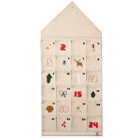 Liewood Babbo Adventskalender, Holiday/Sandy