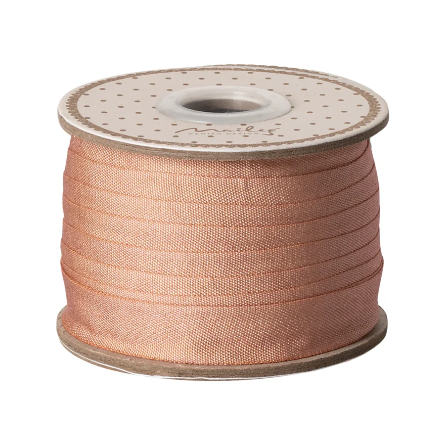 Maileg Geschenkband, peach rose 10 meter