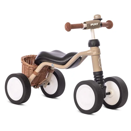 Puky Wutsch Balancecykel med Kurv, Dusty Sand