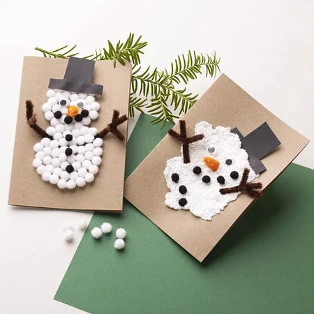 Creativ Company Mini DIY Kit Dekoration, Weihnachten