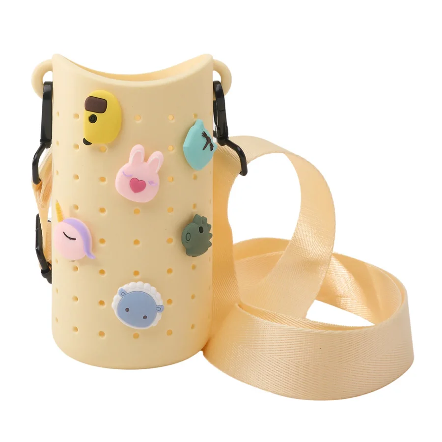 Bestie Sling Tasche für die Flasche, gelb