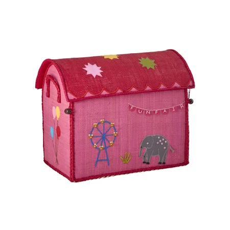 Rice Opbevaringskurv, Fun Fair - Lille