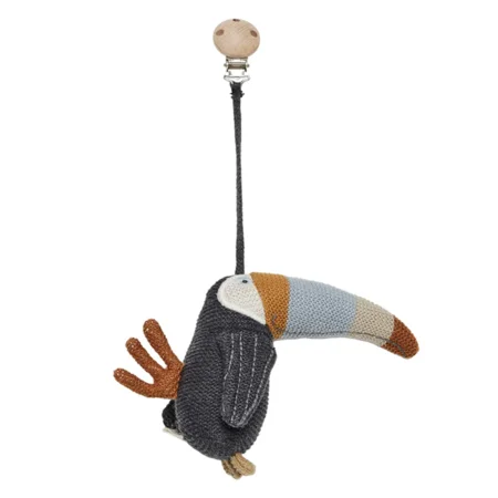 Toucan Kinderwagenanhänger, OYOY