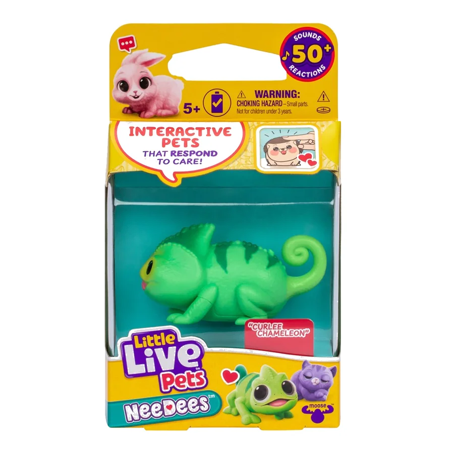 Little Live Pets Needees, Curlee Chameleon