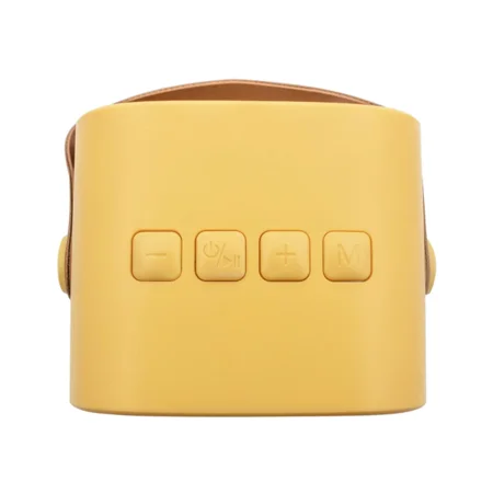 Lalarma kabelloser Lautsprecher mit Mikrofon, gelb