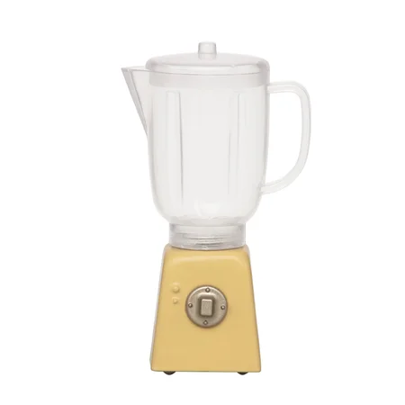 Maileg miniature blender, gul