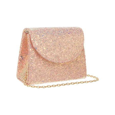 Mimi og Lula skuldertaske, powder glimmer