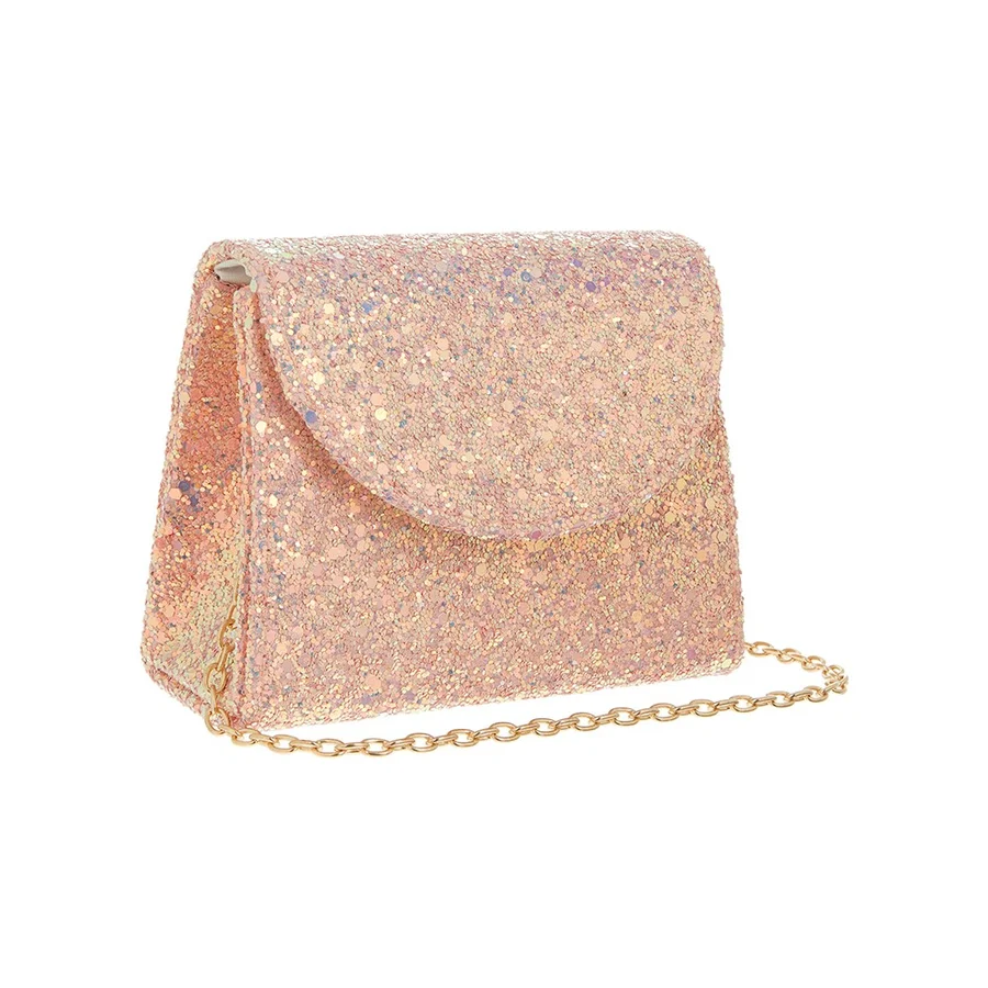 Mimi og Lula skuldertaske, powder glimmer