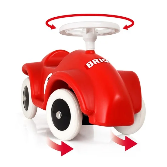 BRIO ride-on racerbil