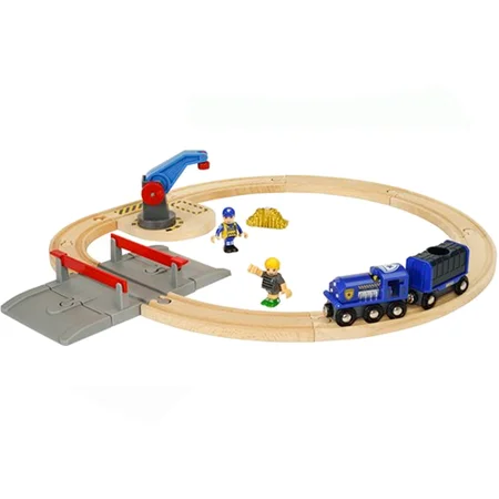 BRIO togbane, politi guldtransport