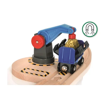 BRIO togbane, politi guldtransport