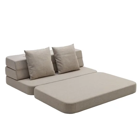 byKlipKlap 3-fold sofa, 120 cm beige