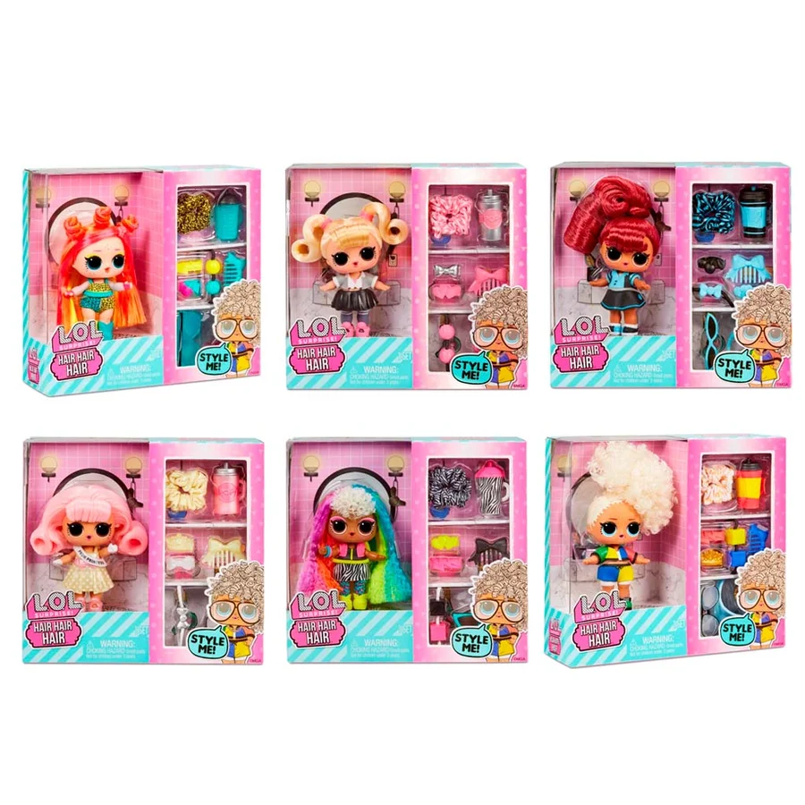 L.O.L. Surprise Hair Hair Hair Tots, asst