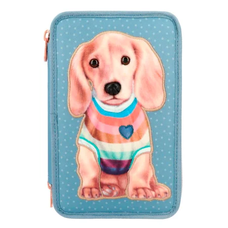 TOPModel trippel penalhus, gravhund