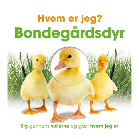 Hvem Er Jeg? Bondegårdsdyr