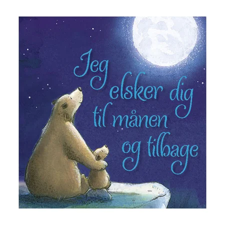 Jeg Elsker Dig Til Månen Og Tilbage