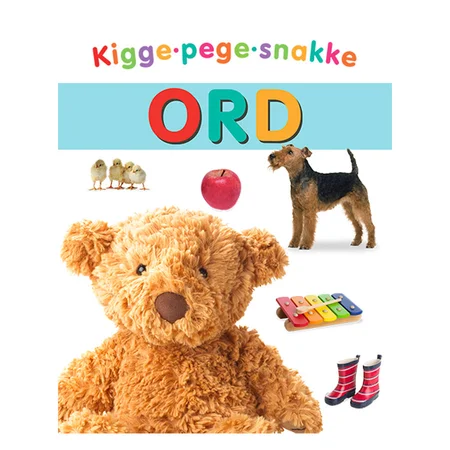 Kigge-Pege-Snakke: Ord