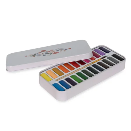 Wasserfarben in Metallbox, multi mix, Konges Sløjd