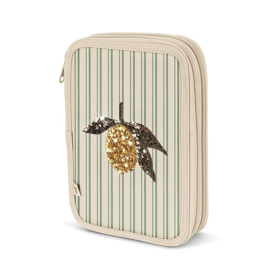 Konges Sløjd Clover Stiftemäppchen, Duo Verde