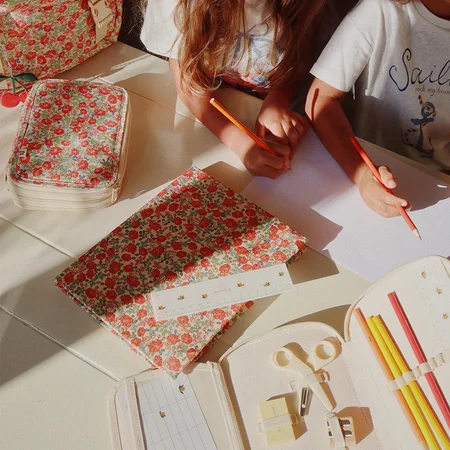 Konges Sløjd Clover Stiftemäppchen, Duo Verde