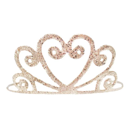 Great Pretenders Tiara Gold Glitter