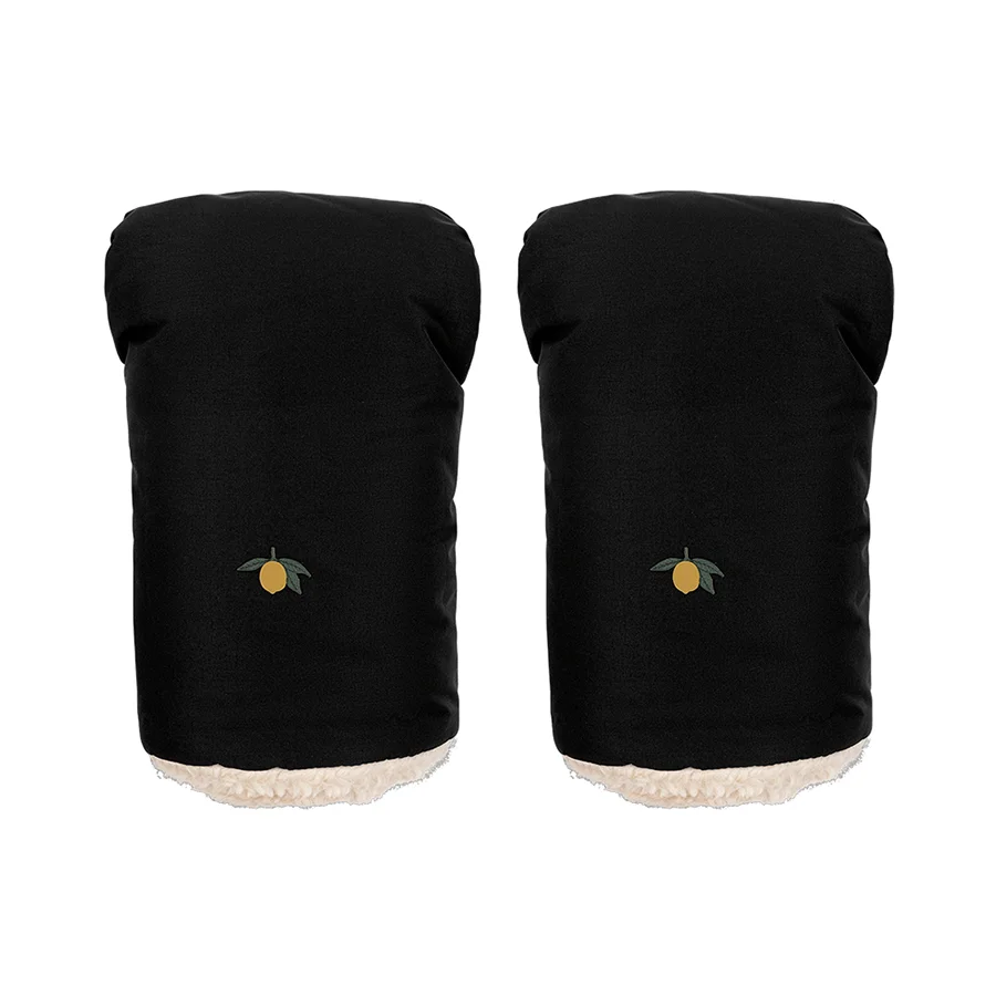 Konges Sløjd Kinderwagenhandschuh, Black