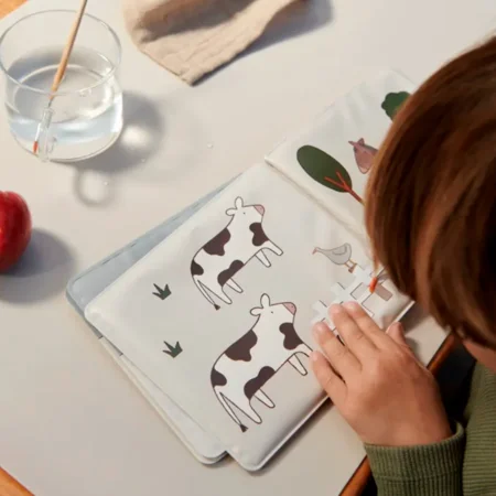 Liewood Waylon magisches Wasserbuch, farm/sandy