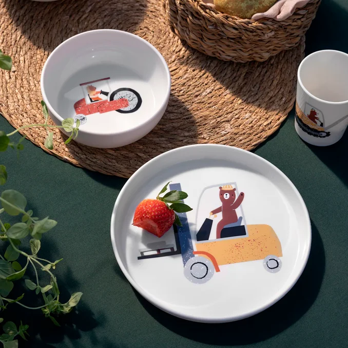 Sebra Tastii Tasse, Busy Builders