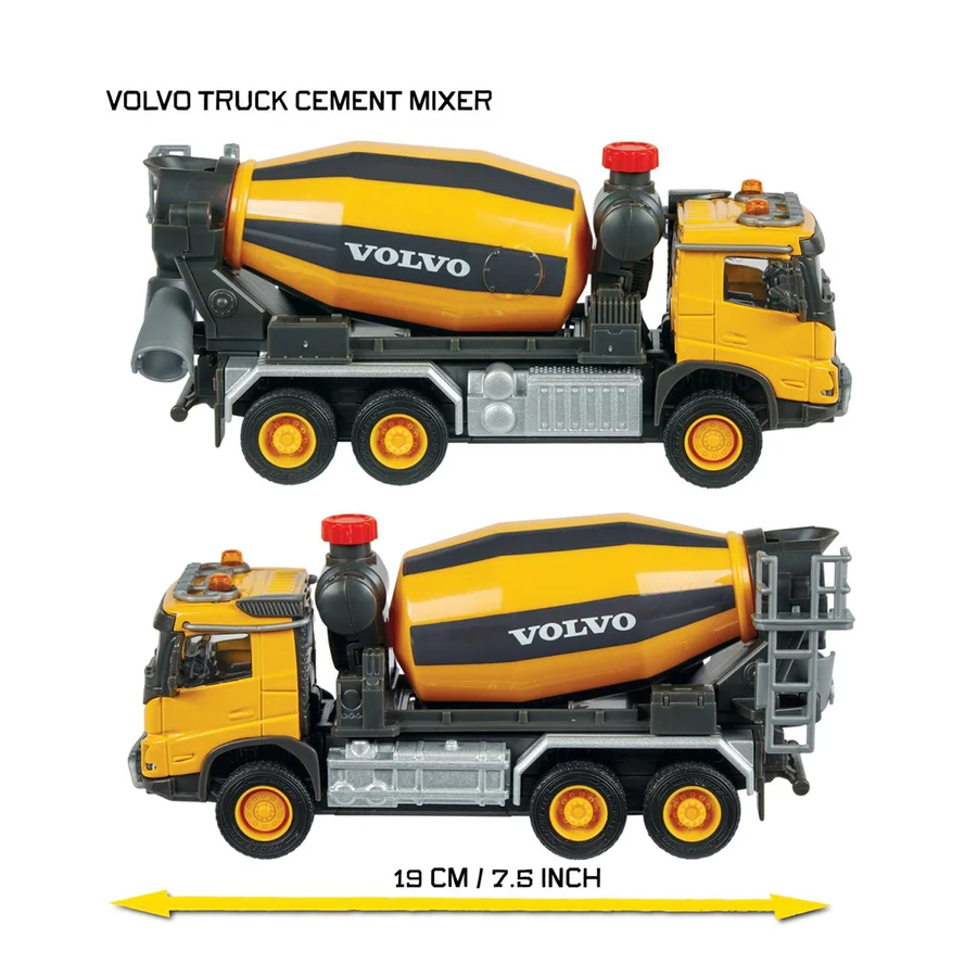 Majorette Volvo FMX Truck Zement Mixer