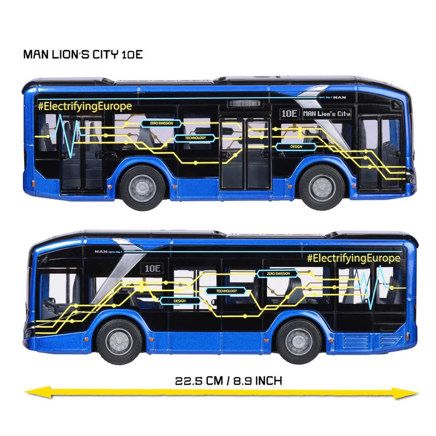 Majorette MAN Lion's City 10 E Bus