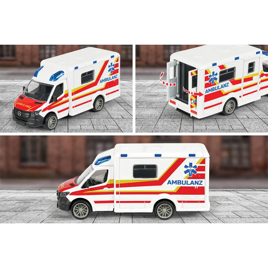 Majorette Mercedes-Benz Sprinter Ambulanz