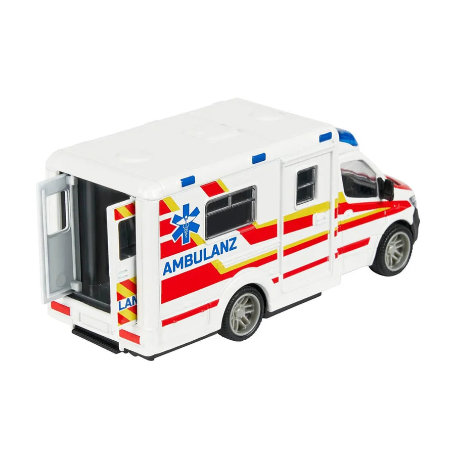 Majorette Mercedes-Benz Sprinter Ambulanz