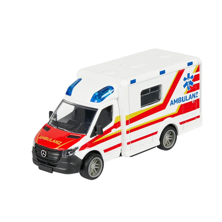 Majorette Mercedes-Benz Sprinter Ambulanz