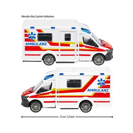 Majorette Mercedes-Benz Sprinter Ambulanz