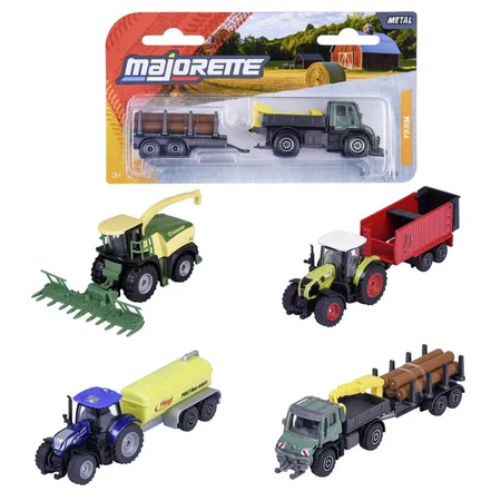 Majorette Farm Trailer, verschiedene Varianten