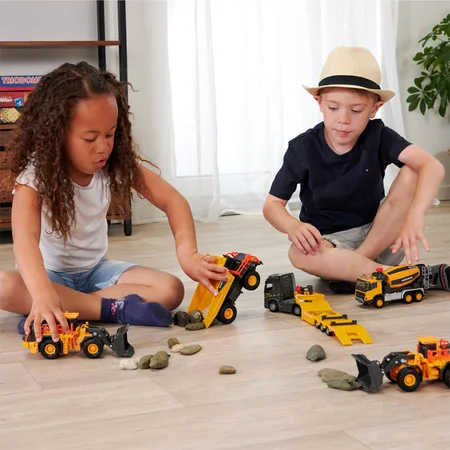 Majorette Volvo FMX Truck Zement Mixer