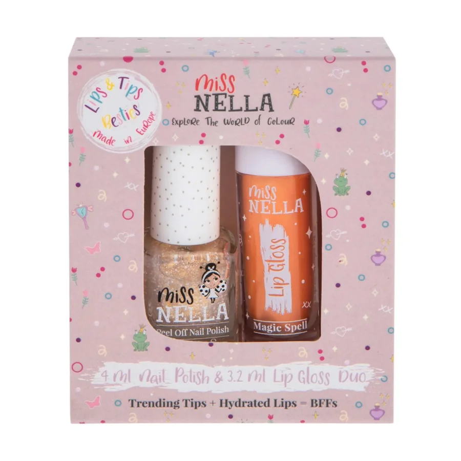 Miss Nella Lip Gloss Magic Spell Set
