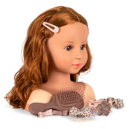 Konges Sløjd Frisierpuppe